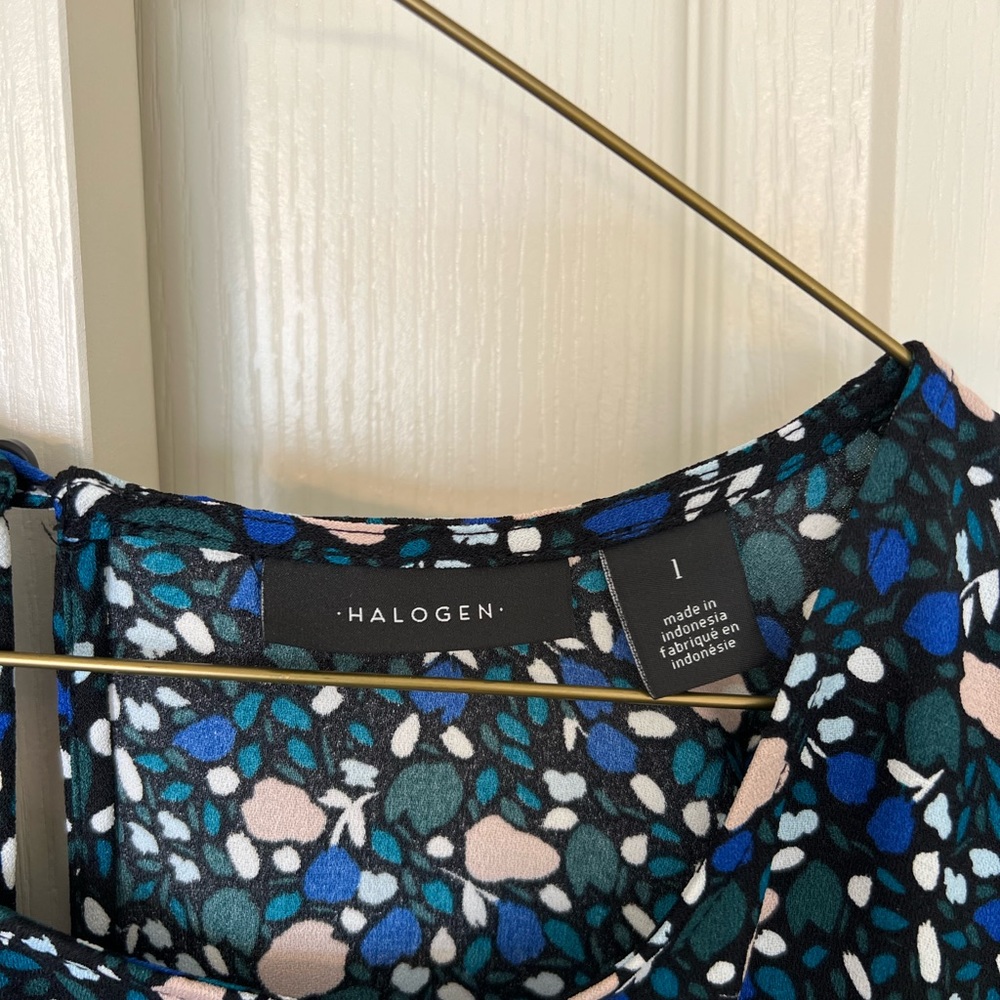 Floral Halogen shirt from Nordstrom